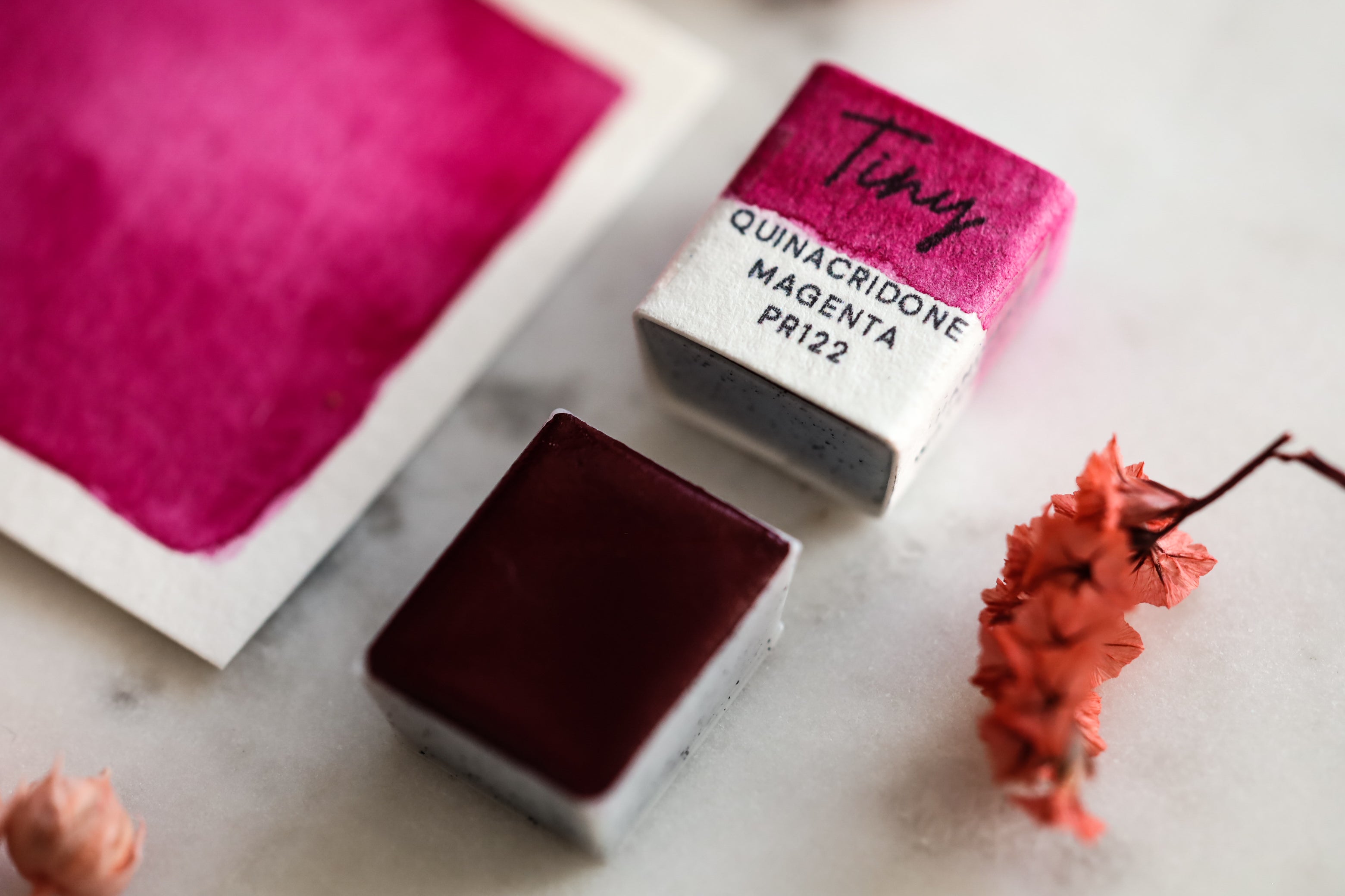 Chinacridon Magenta PR122