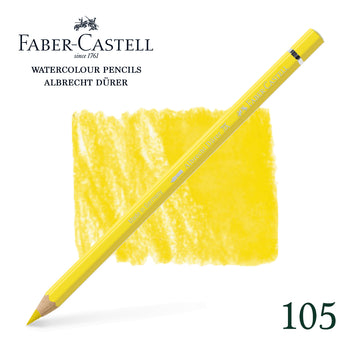 105 Licht cadmiumgeel - Aquarelpotlood - Faber-Castell - Albrecht Dürer