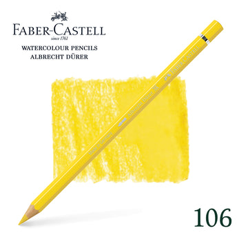 106 Licht chroomgeel - Aquarelpotlood - Faber-Castell - Albrecht Dürer