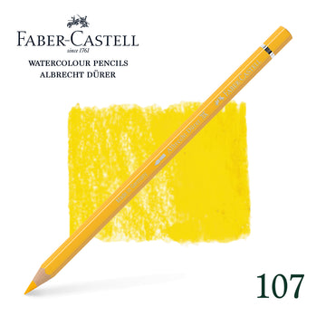 107 Cadmiumgeel - Aquarelpotlood - Faber-Castell - Albrecht Dürer