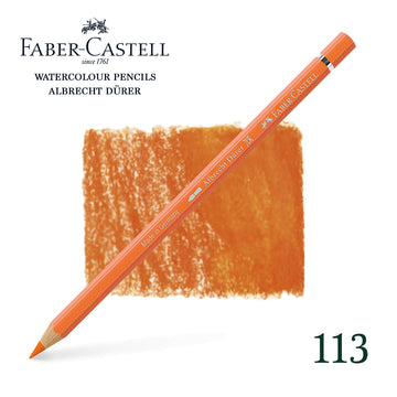 113 Orange glaze - Watercolor pencil - Faber Castell - Albrecht Durer
