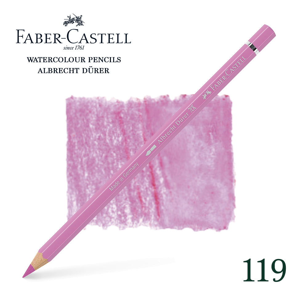 119 Licht magenta - Aquarelpotlood - Faber-Castell - Albrecht Dürer