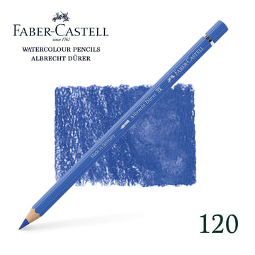 120 Ultramarijn - Aquarelpotlood - Faber-Castell - Albrecht Dürer