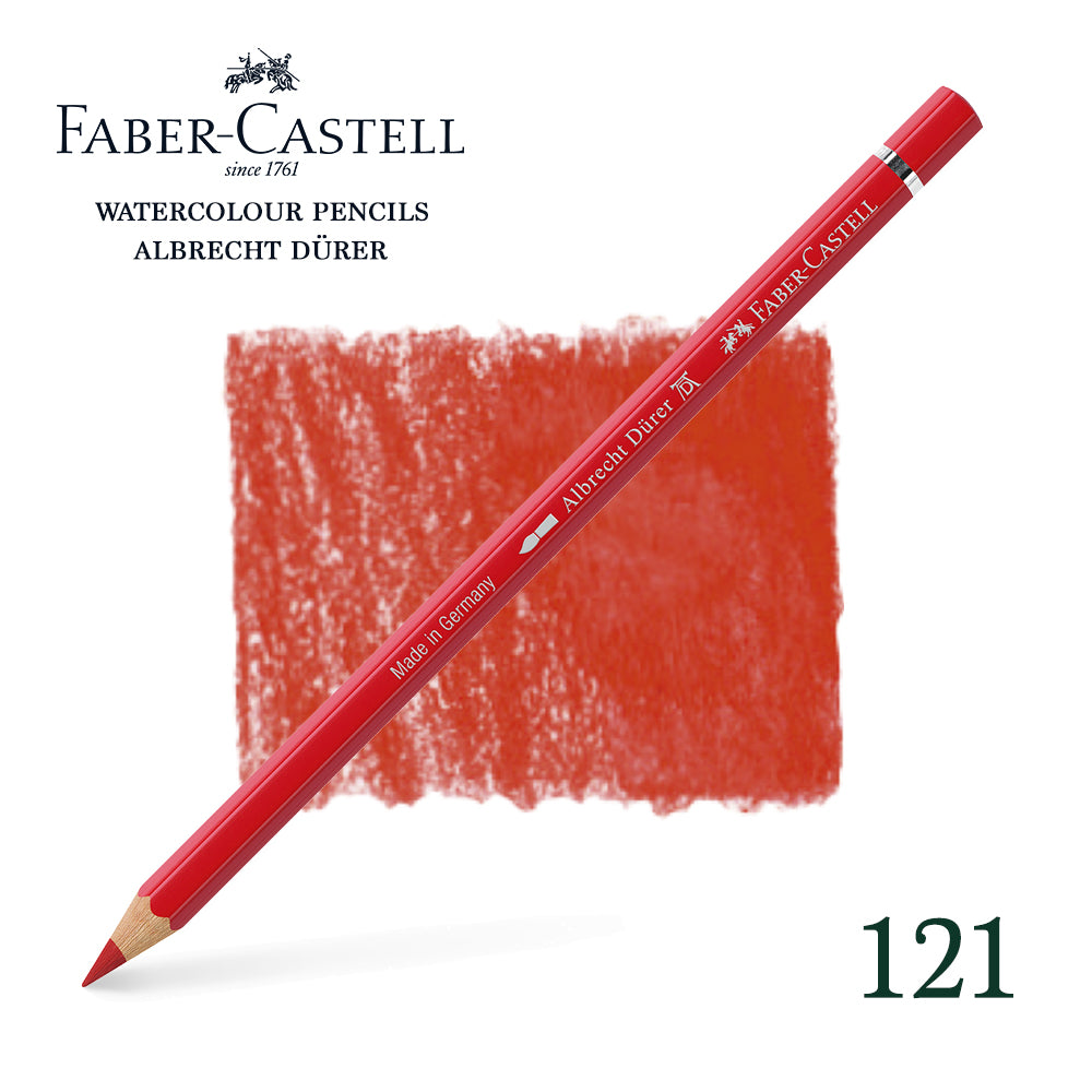 121 Pale geranium lake - Watercolor pencil - Faber Castell - Albrecht Durer