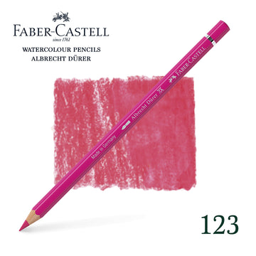 123 Fuchsia - Crayon aquarellable - Faber-Castell - Albrecht Dürer