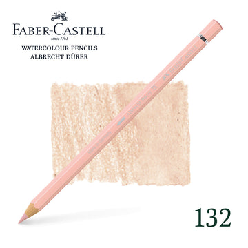 132 Rouge beige - Crayon aquarellable - Faber-Castell - Albrecht Dürer