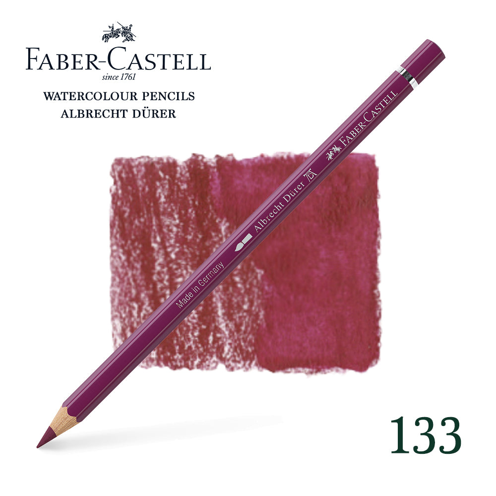 133 Magenta - Crayon aquarellable - Faber-Castell - Albrecht Dürer