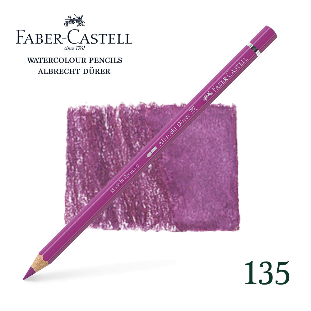 135 Rouge-violet clair - Crayon aquarellable - Faber-Castell - Albrecht Dürer