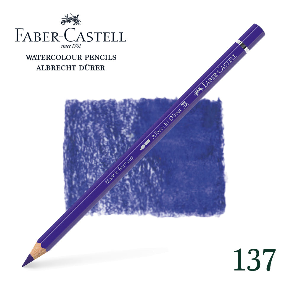 137 Blauwviolet - Aquarelpotlood - Faber-Castell - Albrecht Dürer