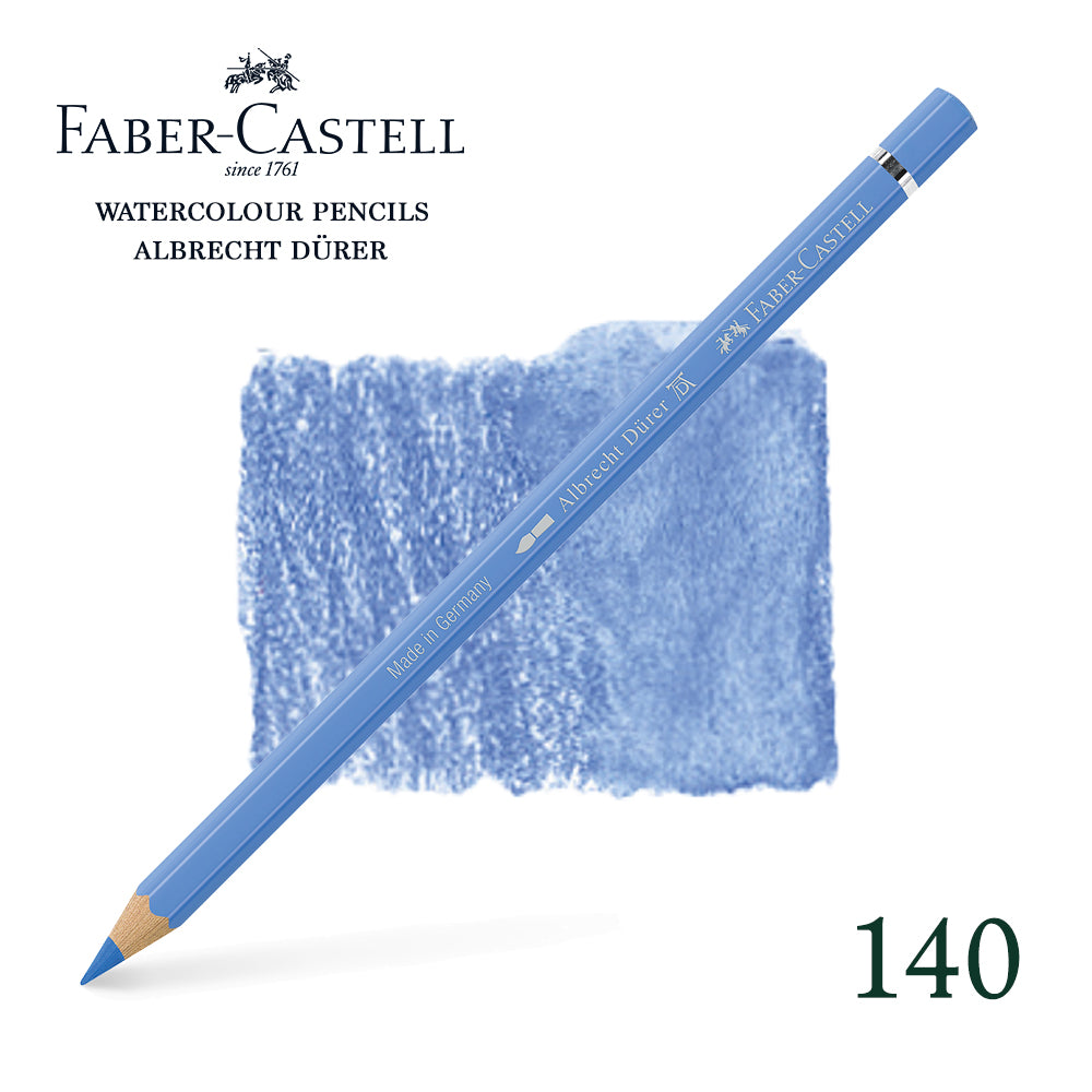 140 Ultramarin hell - Aquarellstift - Faber-Castell - Albrecht Dürer