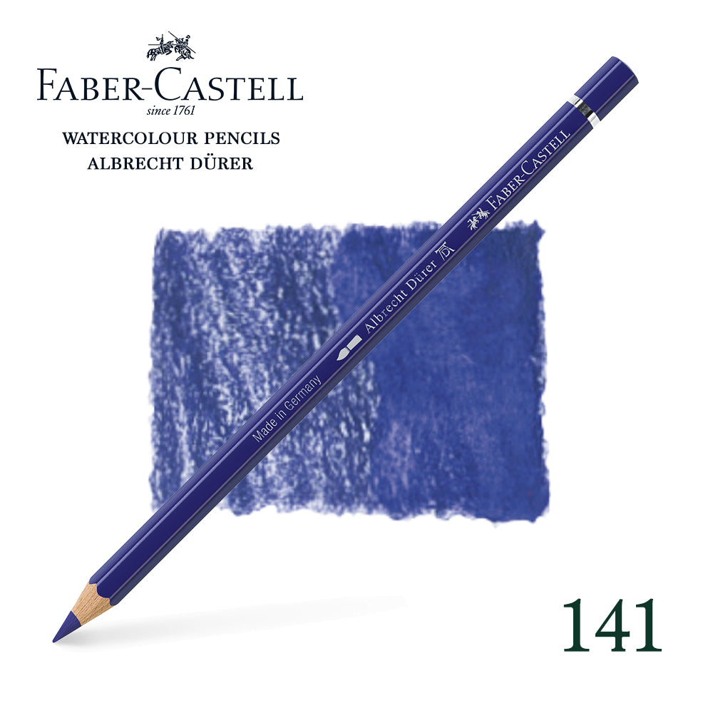 141 Bleu de Delft - Crayon aquarellable - Faber-Castell - Albrecht Dürer