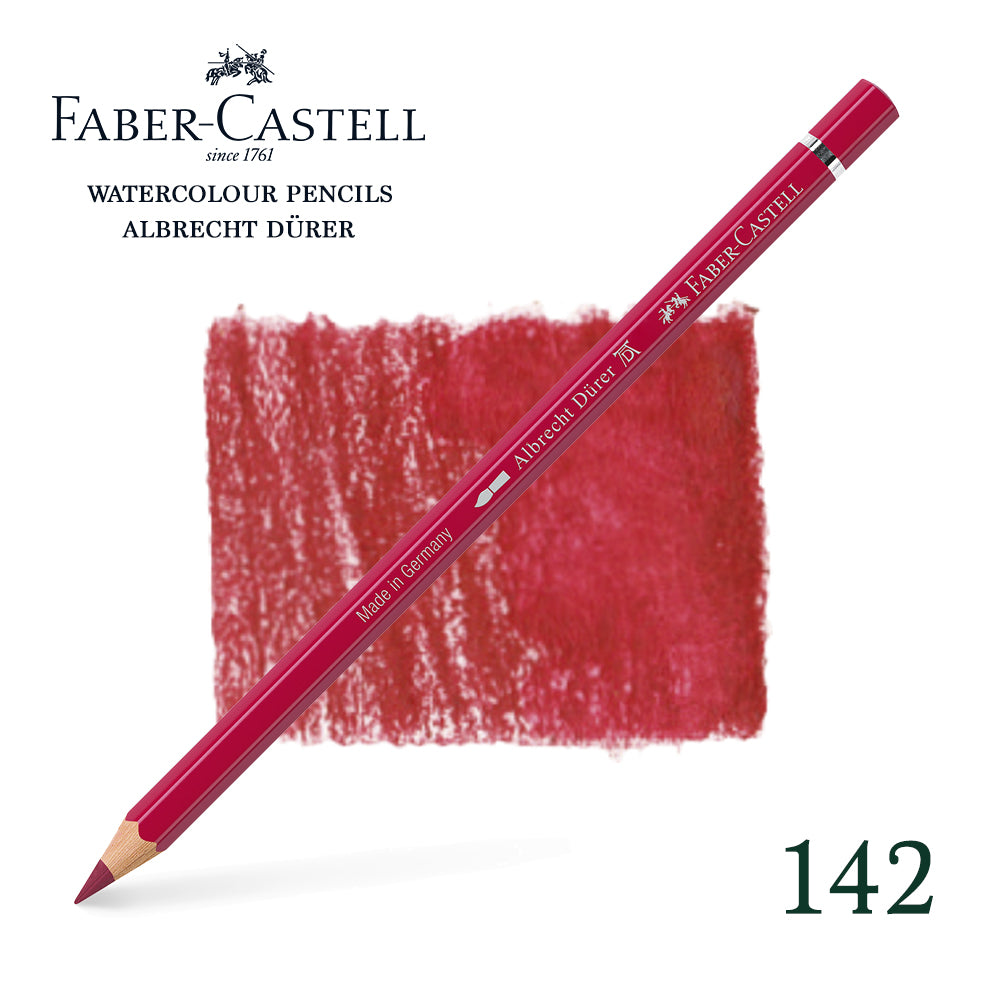 142 Madder - Watercolor pencil - Faber Castell - Albrecht Durer