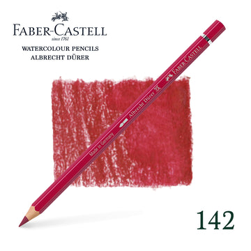 142 Madder - Watercolor pencil - Faber Castell - Albrecht Durer
