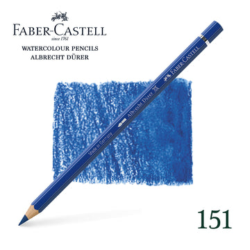 151 Helioblue reddish - Watercolor pencil - Faber Castell - Albrecht Durer