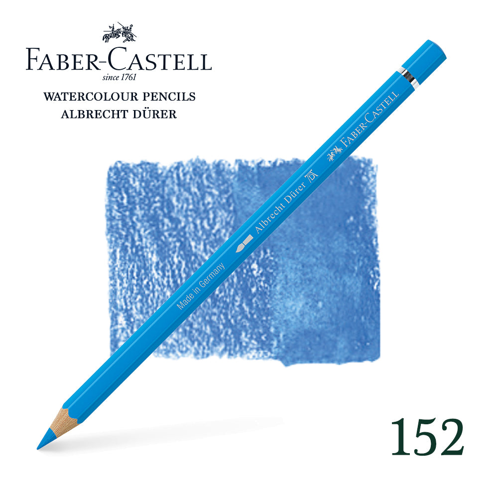 152 Middel ftaloblauw - Aquarelpotlood - Faber-Castell - Albrecht Dürer
