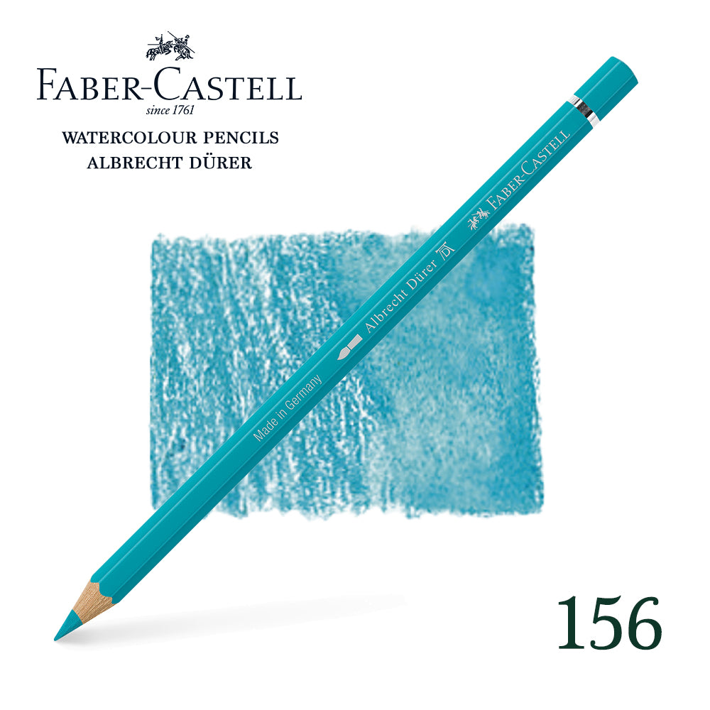 156 Kobaltgroen - Aquarelpotlood - Faber-Castell - Albrecht Dürer