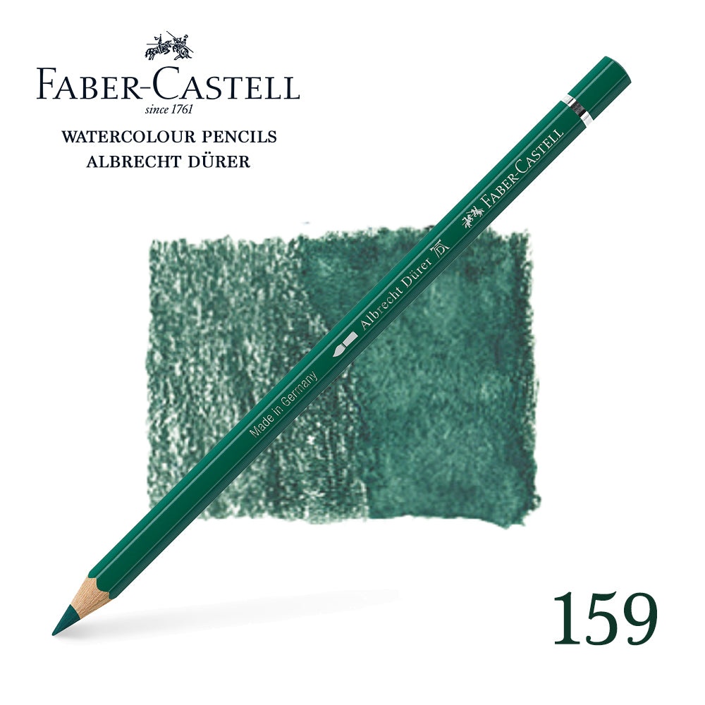159 Vert de Hooker - Crayon aquarellable - Faber-Castell - Albrecht Dürer