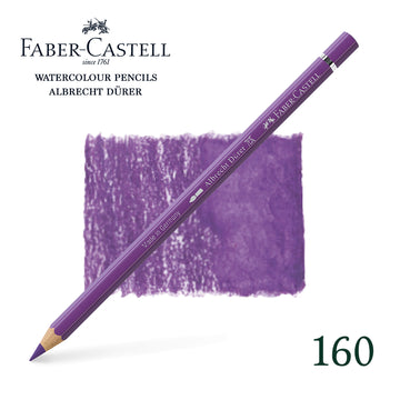 160 Manganviolett - Aquarellstift - Faber-Castell - Albrecht Dürer