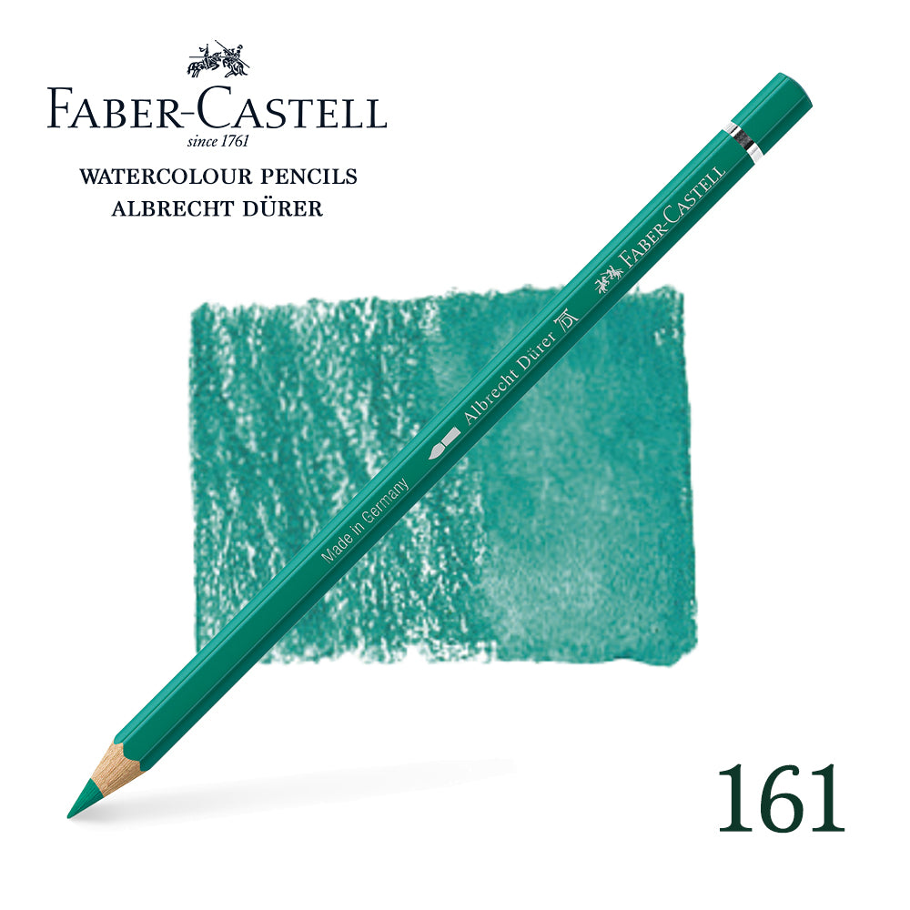 160 Ftalogroen - Aquarelpotlood - Faber-Castell - Albrecht Dürer