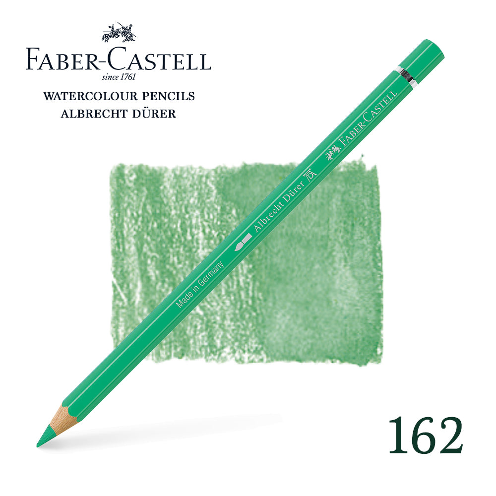 162 Vert phtalo clair - Crayon aquarellable - Faber-Castell - Albrecht Dürer