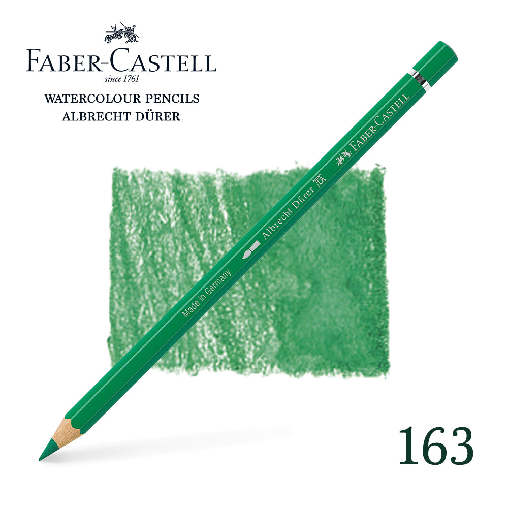163 Smaragdgrün - Aquarellstift - Faber-Castell - Albrecht Dürer