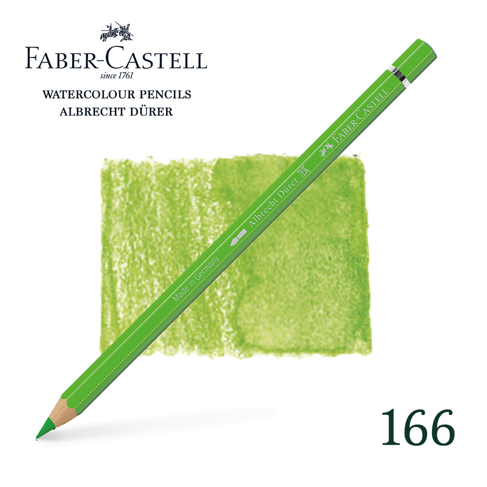166 Vert gazon - Crayon aquarellable - Faber-Castell - Albrecht Dürer