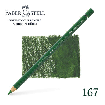 167 Permanent-Olivgrün - Aquarellstift - Faber-Castell - Albrecht Dürer