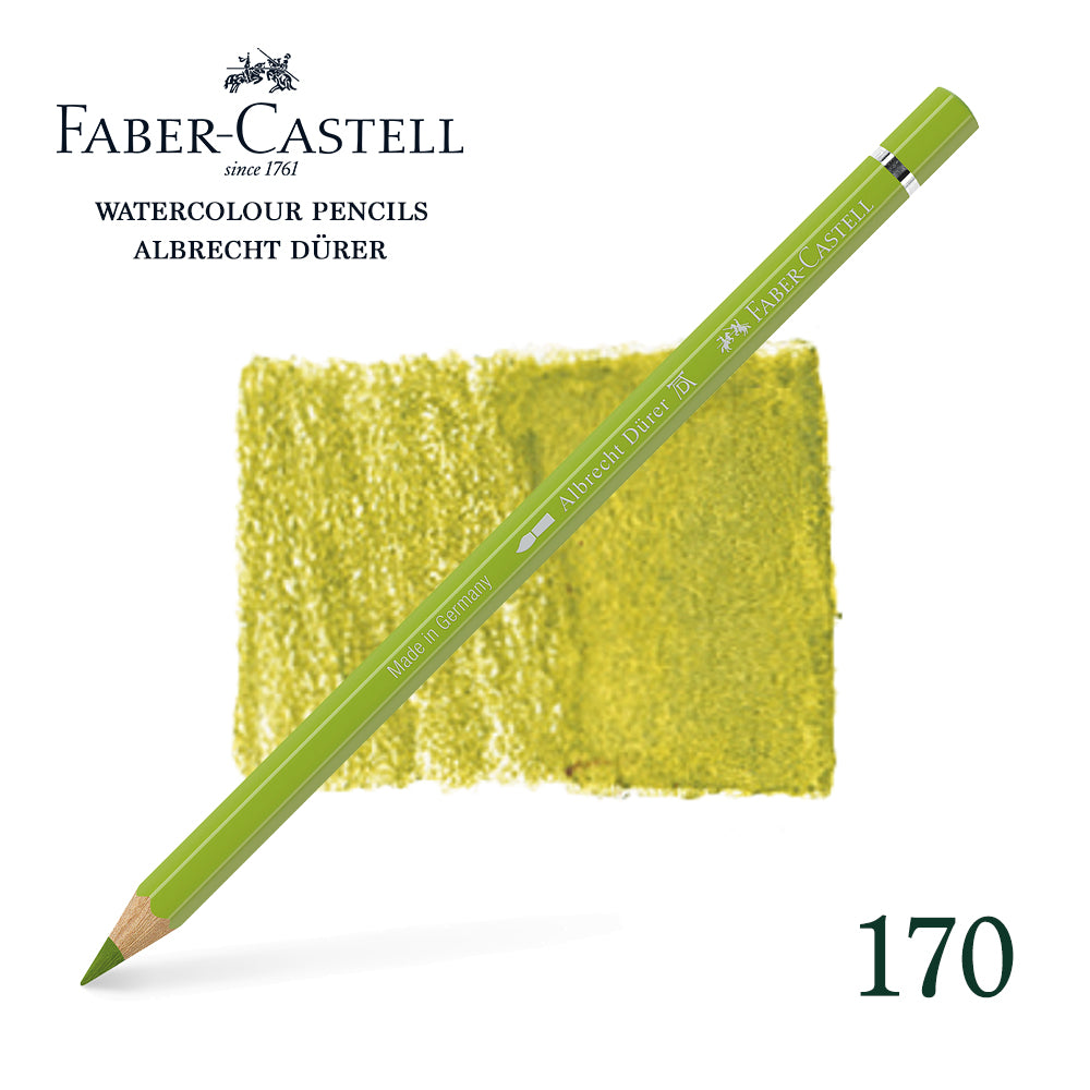 170 Vert de mai - Crayon aquarellable - Faber-Castell - Albrecht Dürer