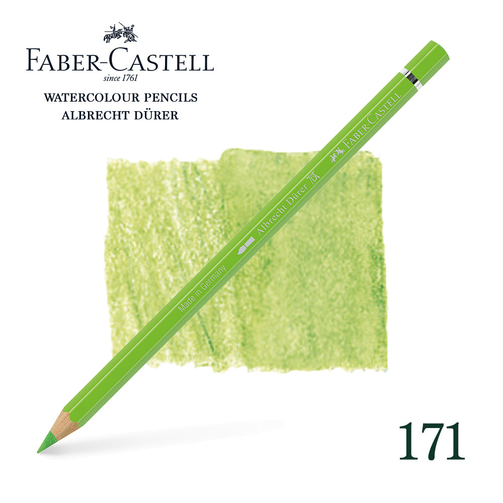 171 Hellgrün - Aquarellstift - Faber-Castell - Albrecht Dürer