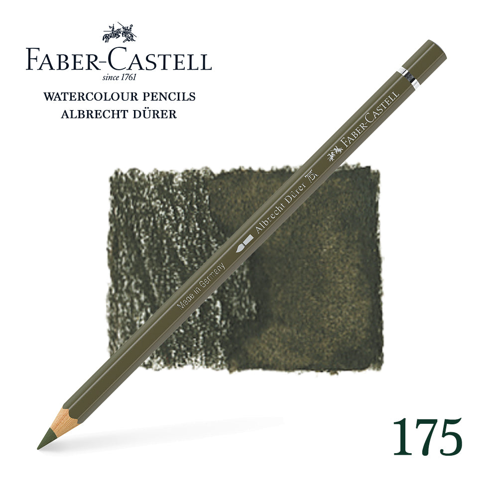 175 Donker sepia - Aquarelpotlood - Faber-Castell - Albrecht Dürer