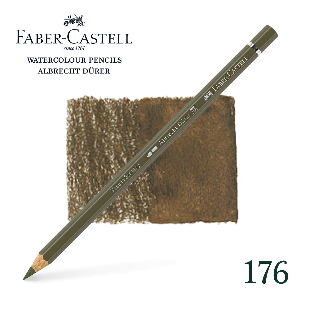176 Brun Van Dyck - Crayon aquarellable - Faber-Castell - Albrecht Dürer