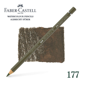 177 Brun noix - Crayon aquarellable - Faber-Castell - Albrecht Dürer