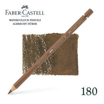 180 Terre d’ombre naturelle - Crayon aquarellable - Faber-Castell - Albrecht Dürer