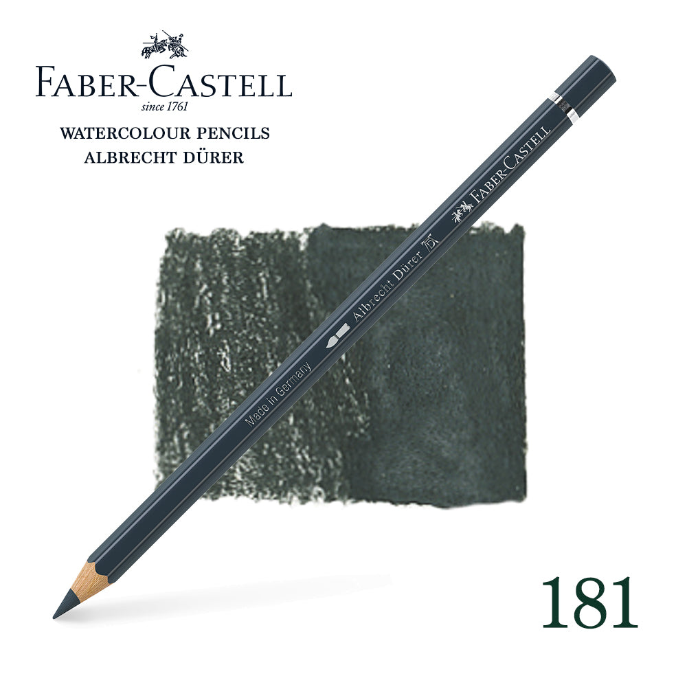 181 Paynesgrau - Aquarellstift - Faber-Castell - Albrecht Dürer