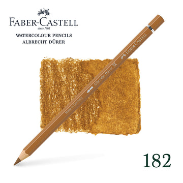 182 Ocre brun - Crayon aquarellable - Faber-Castell - Albrecht Dürer