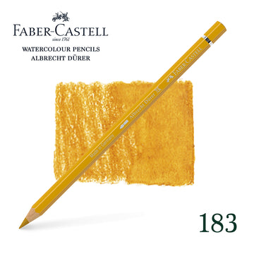 183 Ocre jaune clair - Crayon aquarellable - Faber-Castell - Albrecht Dürer
