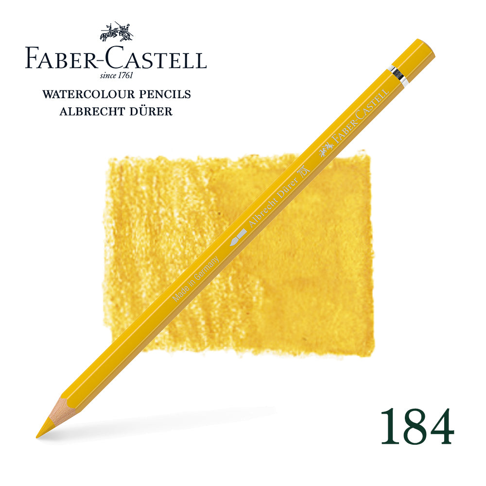 184 Ocre de Naples foncé - Crayon aquarellable - Faber-Castell - Albrecht Dürer