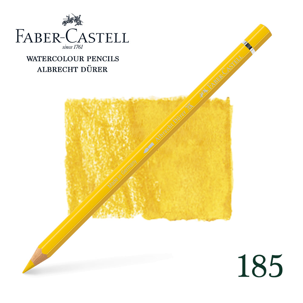 185 Neapelgelb - Aquarellstift - Faber-Castell - Albrecht Dürer