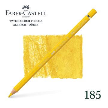 185 Neapelgelb - Aquarellstift - Faber-Castell - Albrecht Dürer