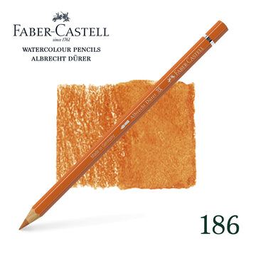 186 Terre cuite - Crayon aquarellable - Faber-Castell - Albrecht Dürer