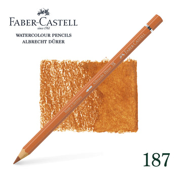 187 Ocker gebrannt - Aquarellstift - Faber-Castell - Albrecht Dürer