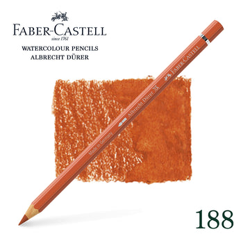 188 Sanguine - Crayon aquarellable - Faber-Castell - Albrecht Dürer