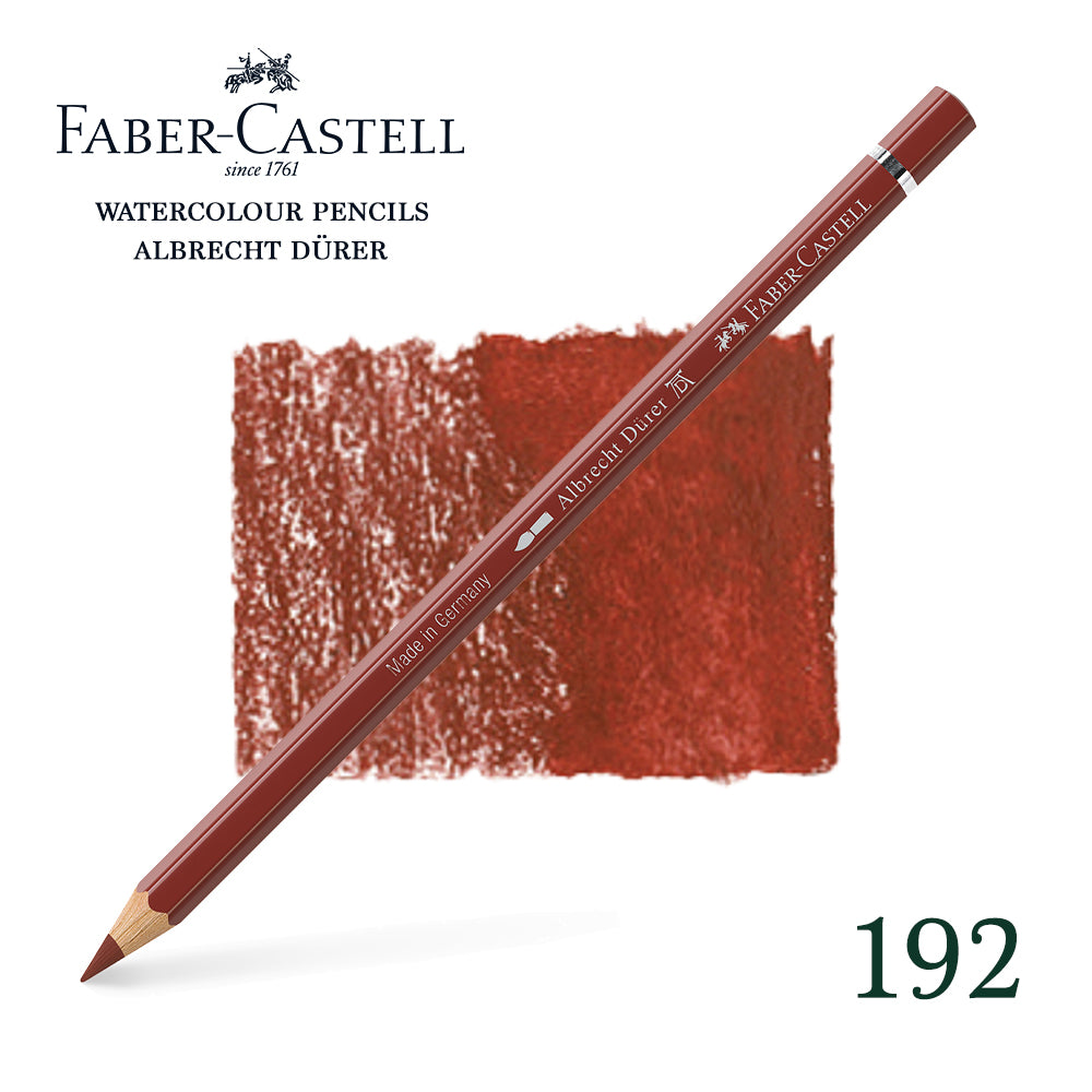 192 Indischrot - Aquarellstift - Faber-Castell - Albrecht Dürer