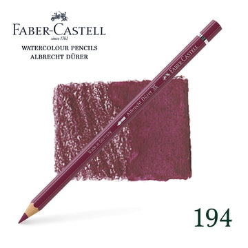 194 Rouge-violet - Crayon aquarellable - Faber-Castell - Albrecht Dürer