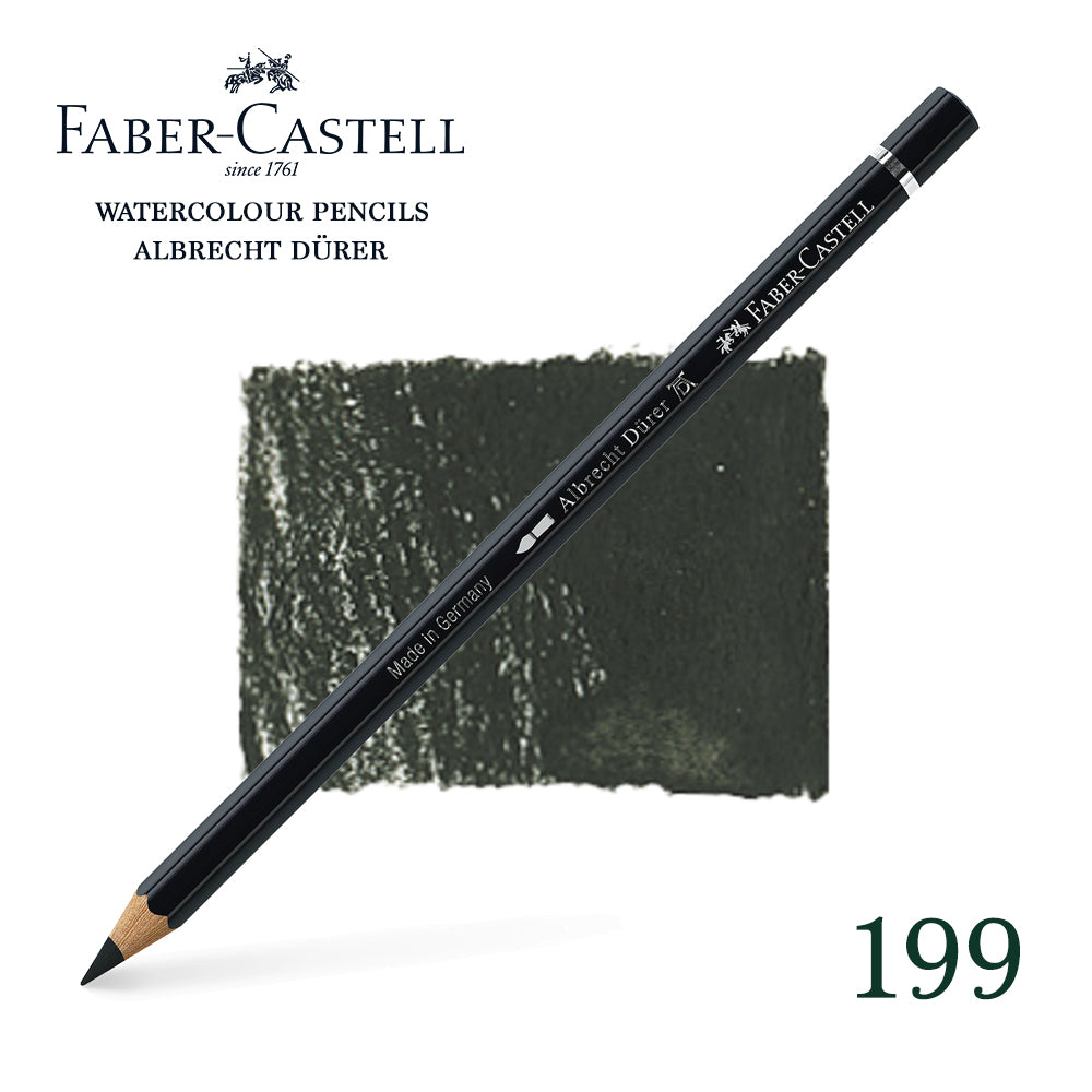 199 Schwarz - Aquarellstift - Faber-Castell - Albrecht Dürer