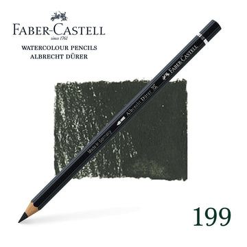 199 Schwarz - Aquarellstift - Faber-Castell - Albrecht Dürer