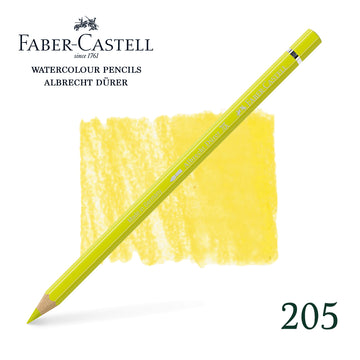 205 Jaune de cadmium citron - Crayon aquarellable - Faber-Castell - Albrecht Dürer
