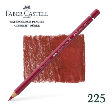 225 Rouge foncé - Crayon aquarellable - Faber-Castell - Albrecht Dürer