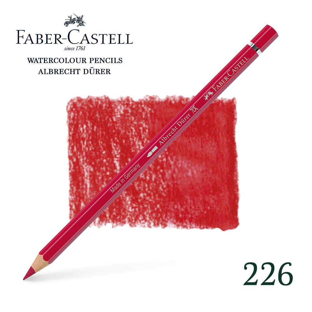 226 Cramoisi d’alizarine - Crayon aquarellable - Faber-Castell - Albrecht Dürer