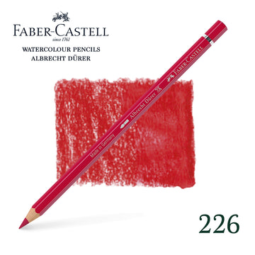226 Cramoisi d’alizarine - Crayon aquarellable - Faber-Castell - Albrecht Dürer